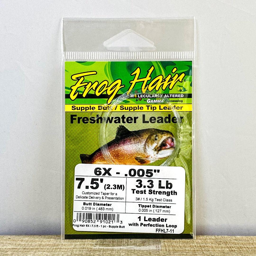 
                  
                    Tapered Leaders Perfection Loop Supple Butt - Fish On! Custom Rods
                  
                