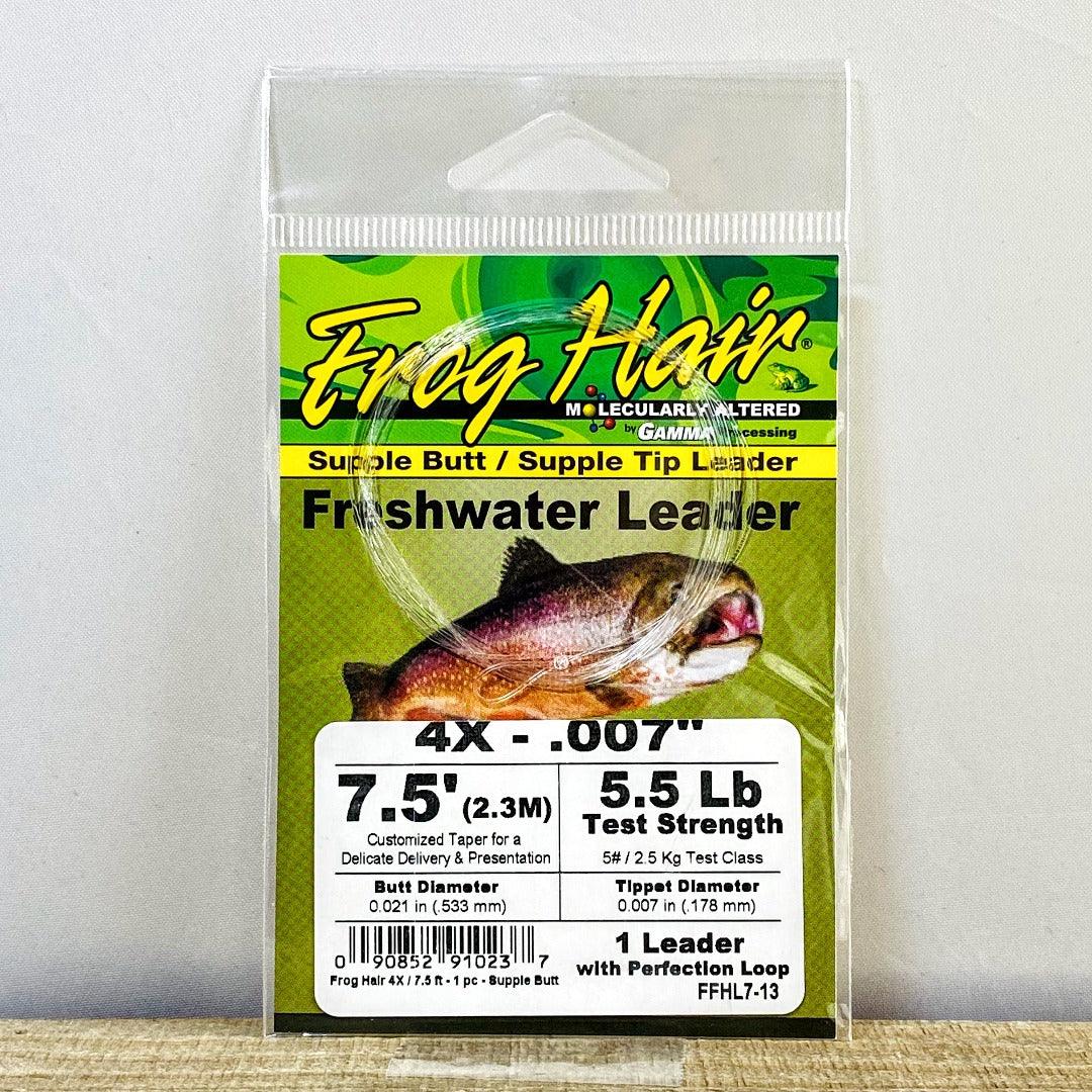 
                  
                    Tapered Leaders Perfection Loop Supple Butt - Fish On! Custom Rods
                  
                