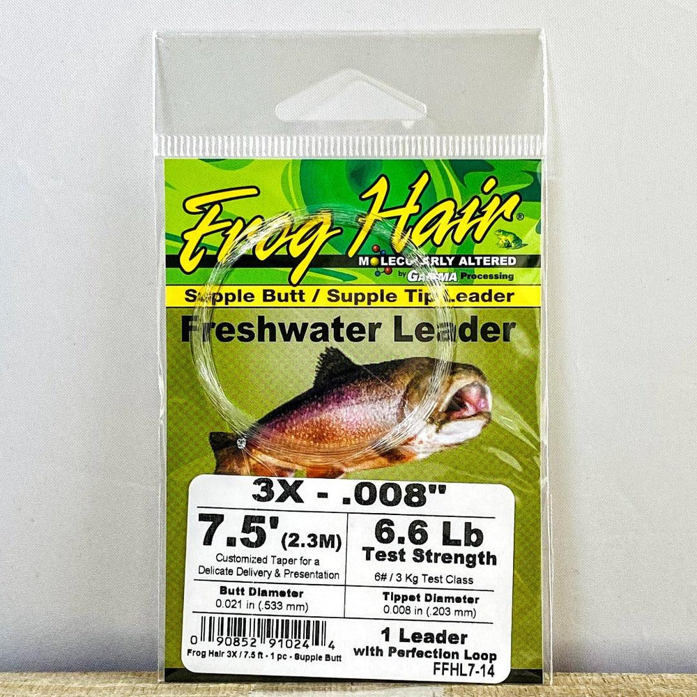 
                  
                    Tapered Leaders Perfection Loop Supple Butt - Fish On! Custom Rods
                  
                