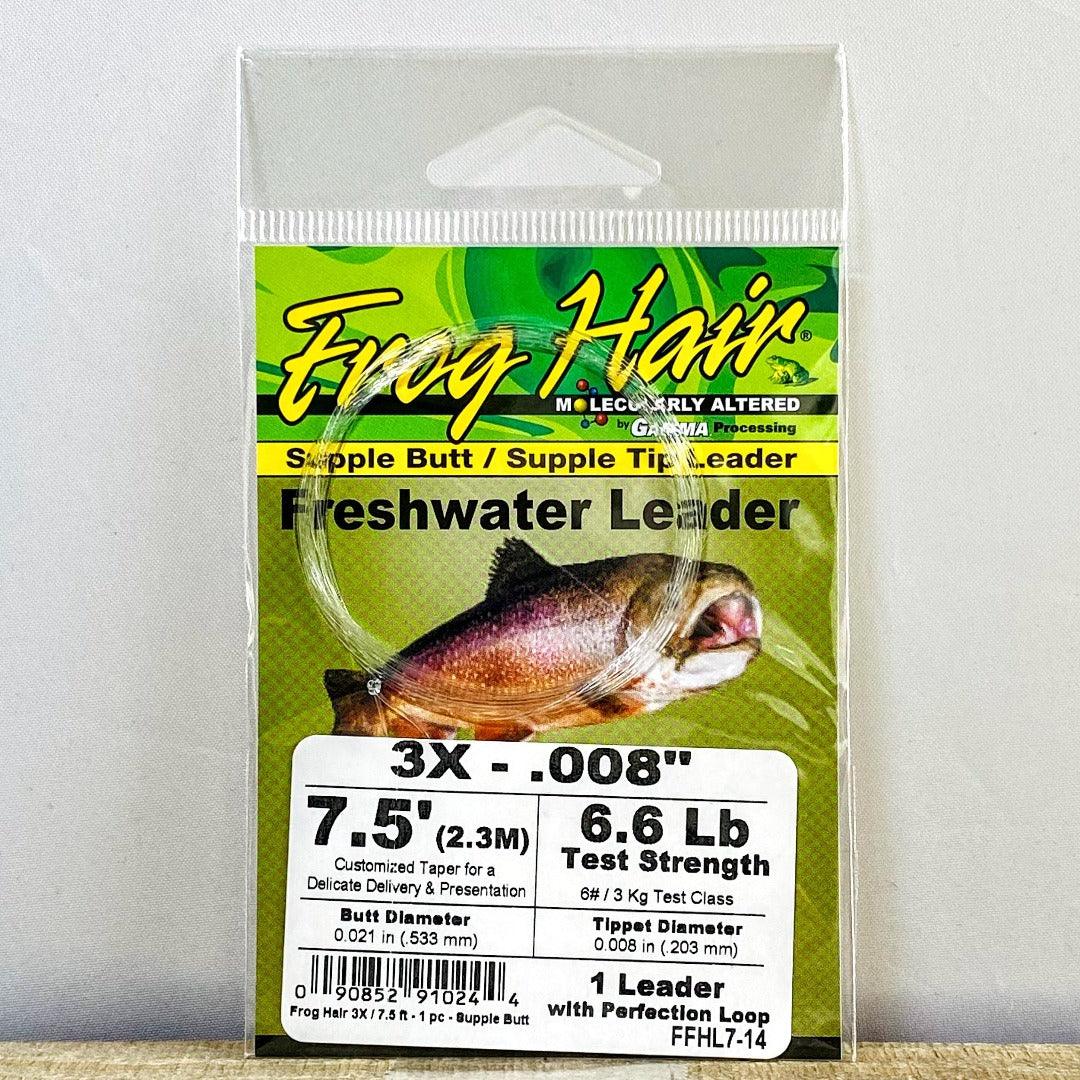 
                  
                    Tapered Leaders Perfection Loop Supple Butt - Fish On! Custom Rods
                  
                