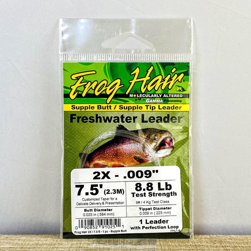 
                  
                    Tapered Leaders Perfection Loop Supple Butt - Fish On! Custom Rods
                  
                