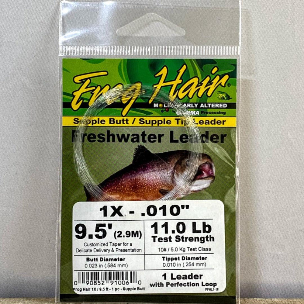 
                  
                    Tapered Leaders Perfection Loop Supple Butt - Fish On! Custom Rods
                  
                