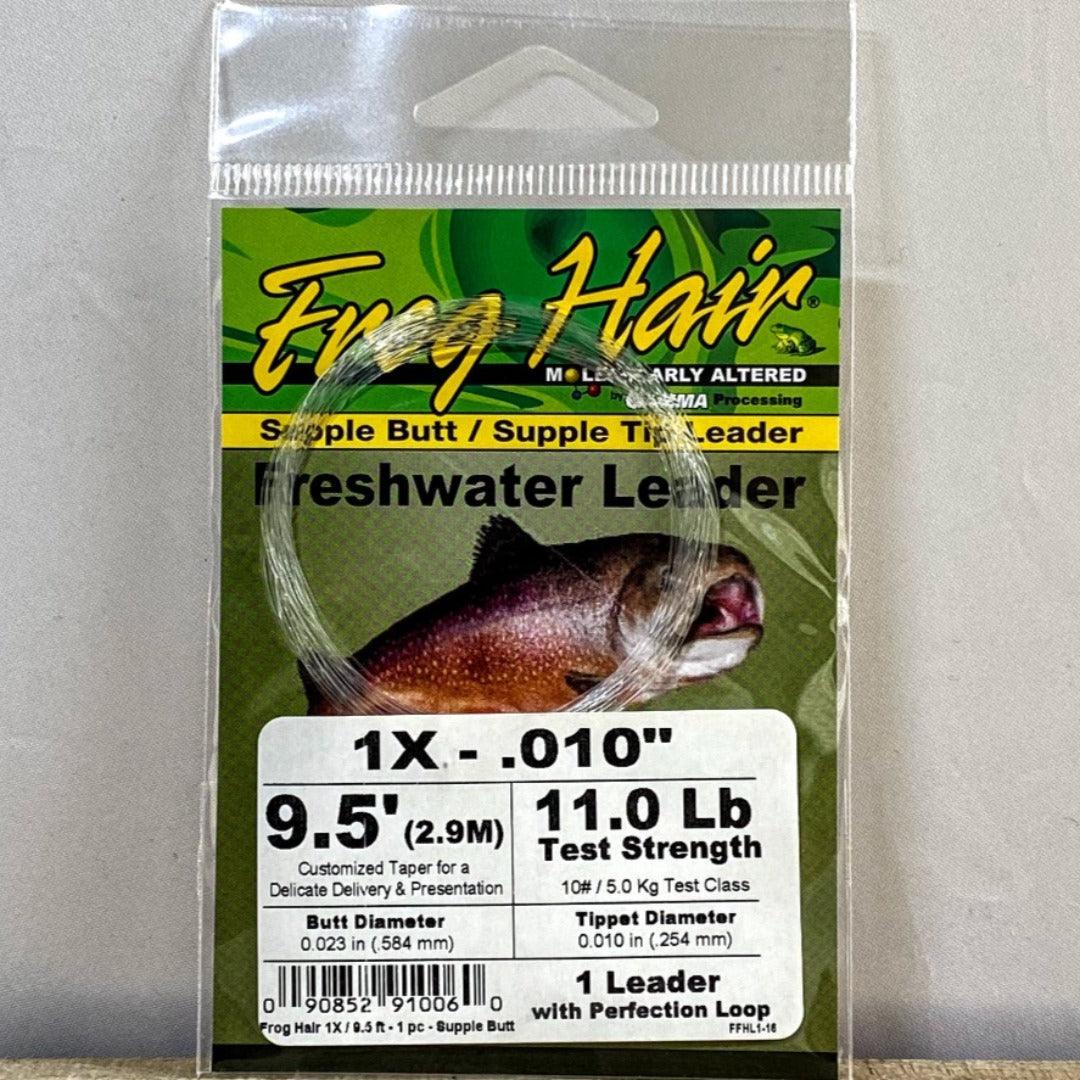 
                  
                    Tapered Leaders Perfection Loop Supple Butt - Fish On! Custom Rods
                  
                