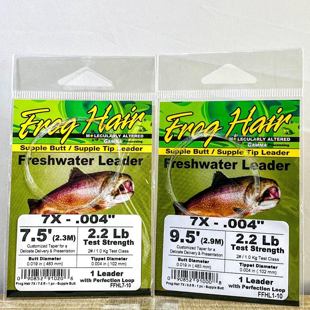 Tapered Leaders Perfection Loop Supple Butt - Premium Quality - Fish On! Custom Rods