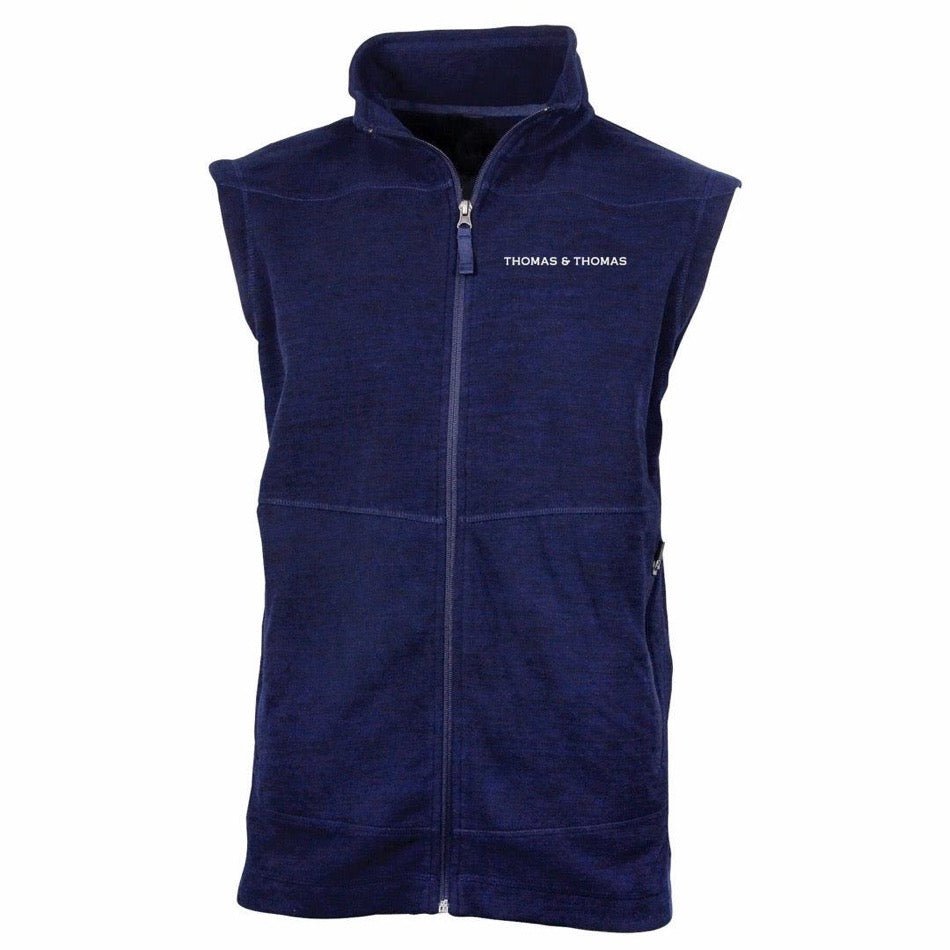 Thomas & Thomas Fleece Vest - Fish On! Custom Rods