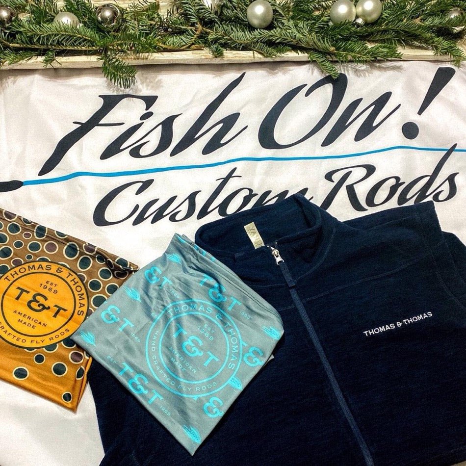 Thomas & Thomas Fleece Vest - Fish On! Custom Rods