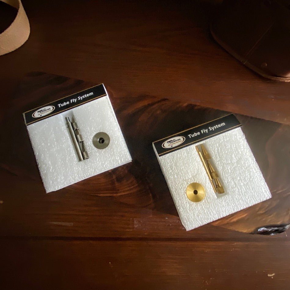 Tube Fly System - Fish On! Custom Rods