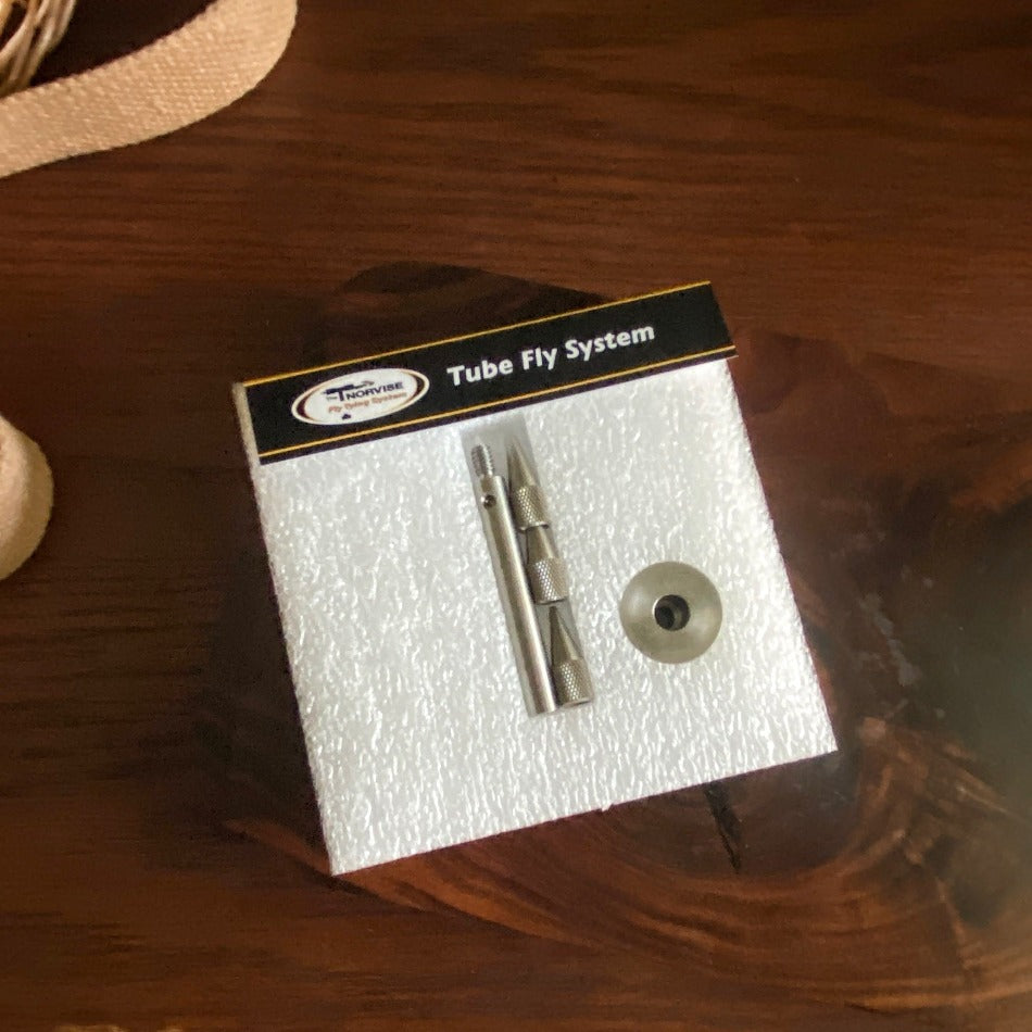 
                  
                    Tube Fly System - Fish On! Custom Rods
                  
                