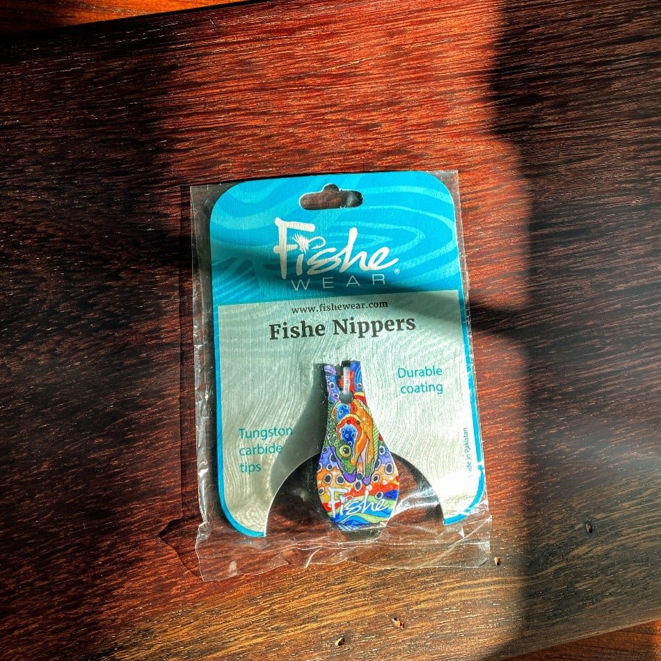 Unbound Brown Nippers - Fish On! Custom Rods