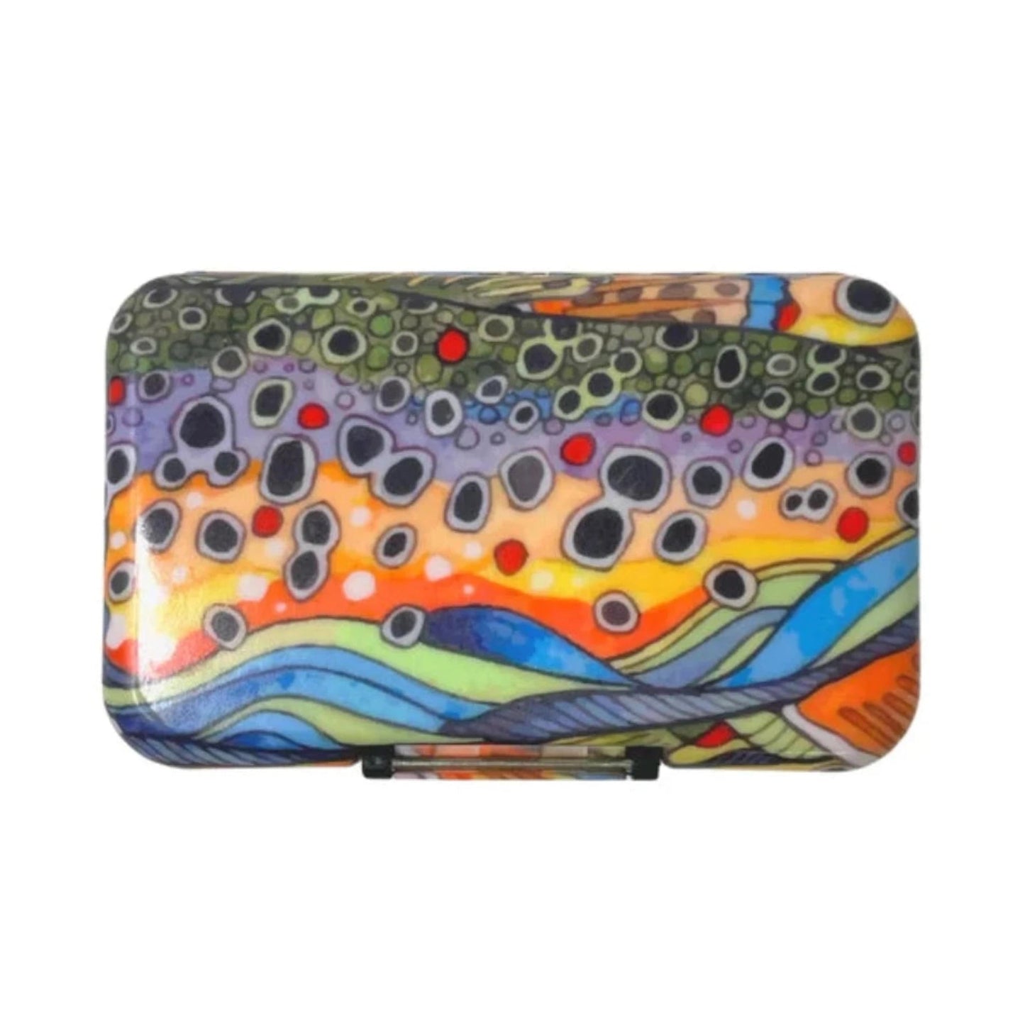 Unbound Brown Poly Box - Fish On! Custom Rods