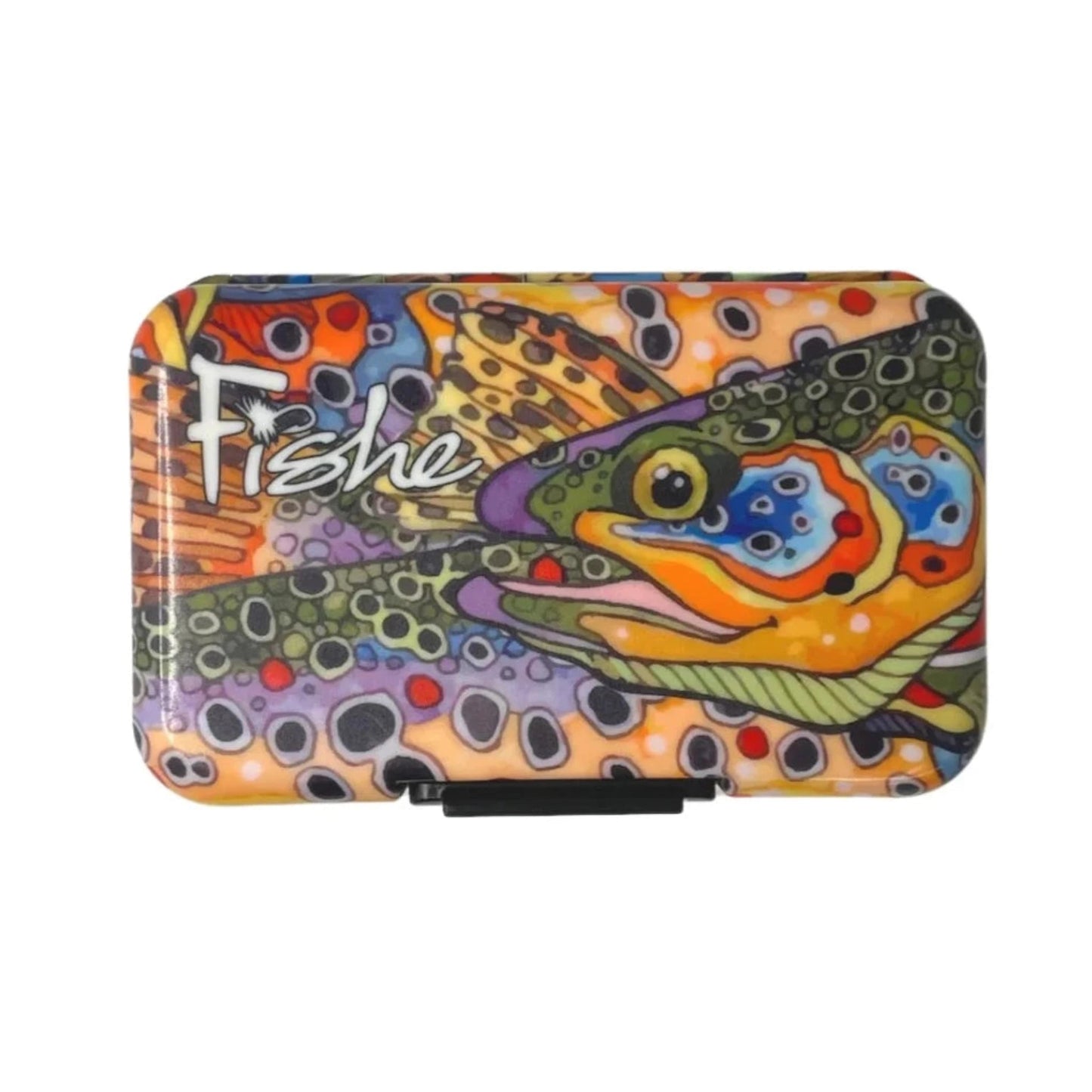 Unbound Brown Poly Box - Fish On! Custom Rods