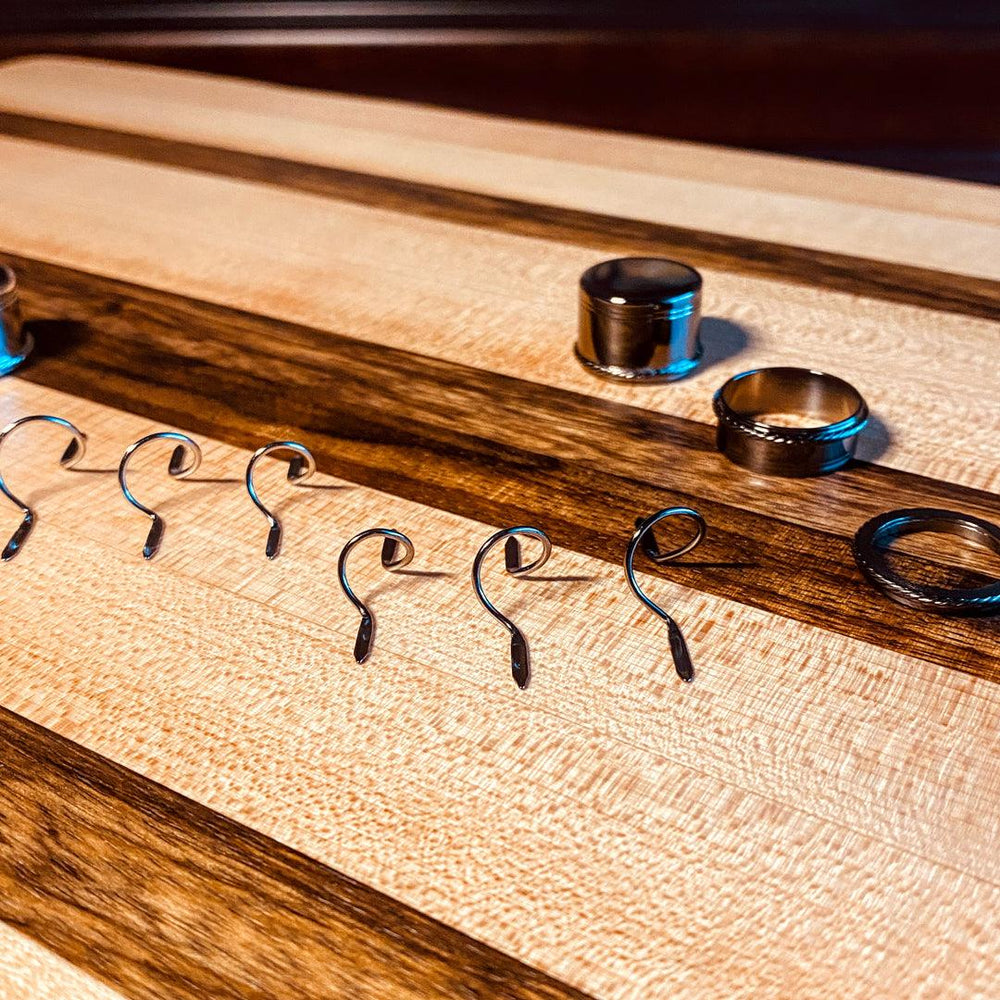 
                  
                    Universal Snake Guides - SPEY - Heavy Wire - Fish On! Custom Rods
                  
                