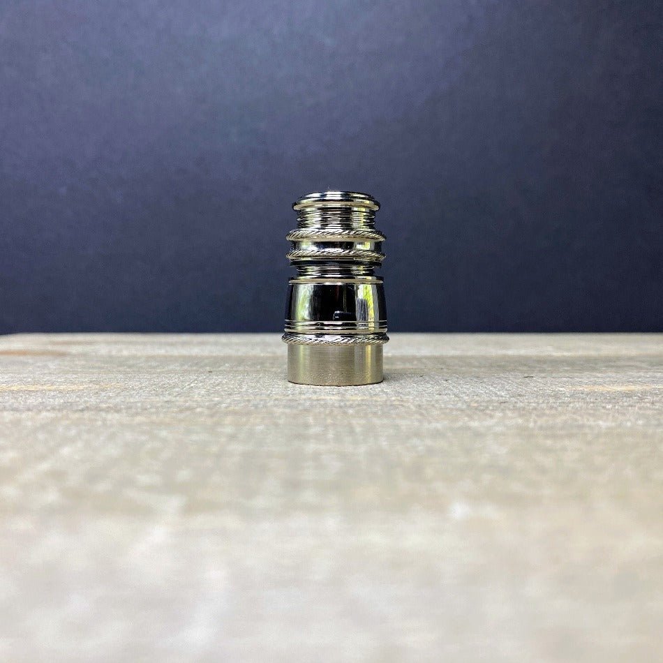 Up Locking Thread Barrel .640 - Aluminum - Fish On! Custom Rods