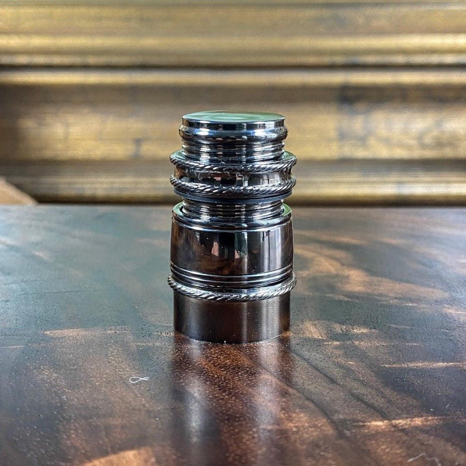 Up Locking Thread Barrel .640 - Black Nickel - Fish On! Custom Rods