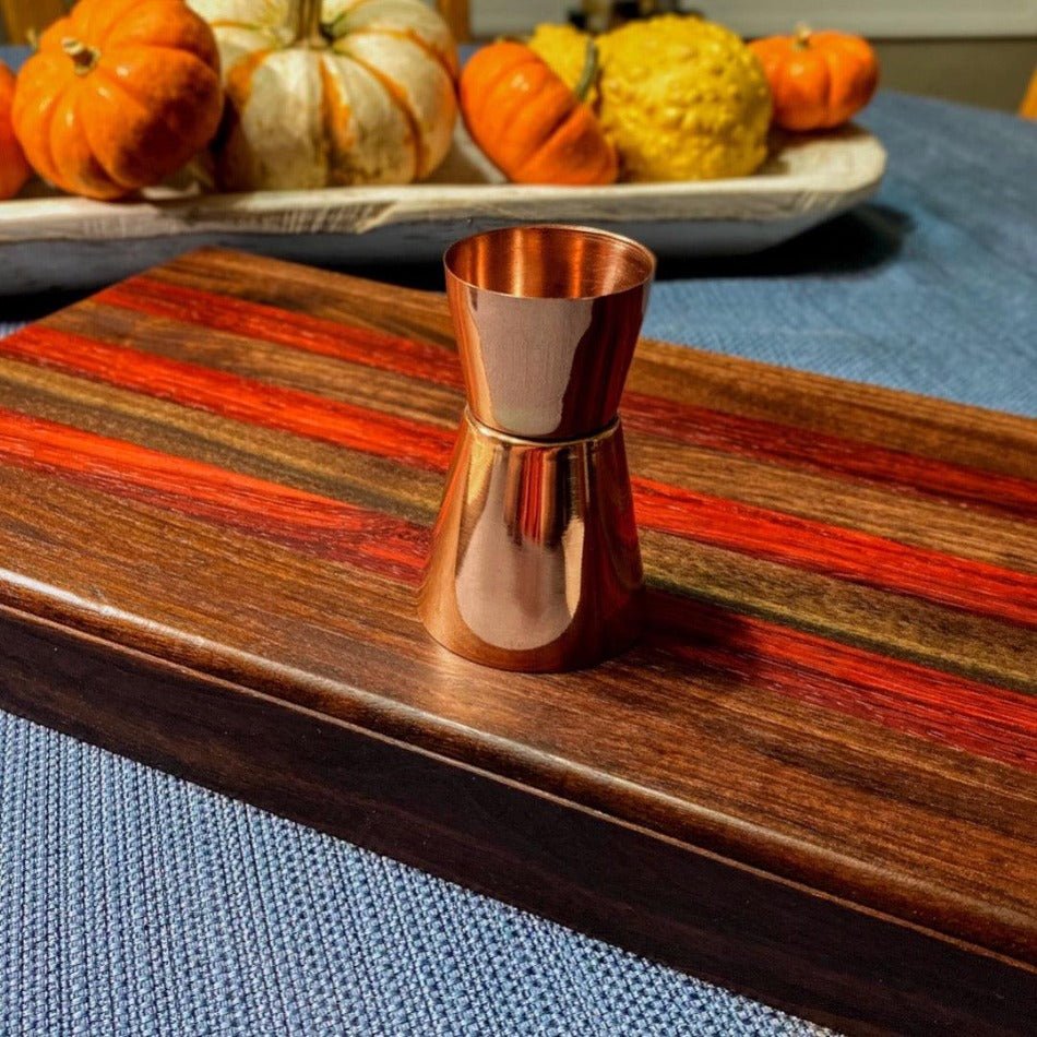 Vintage Copper Jigger - Smooth - Fish On! Custom Rods