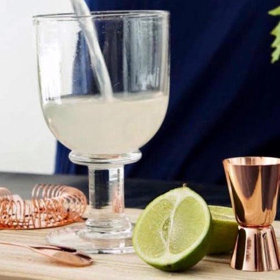 Vintage Copper Jigger - Smooth - Fish On! Custom Rods