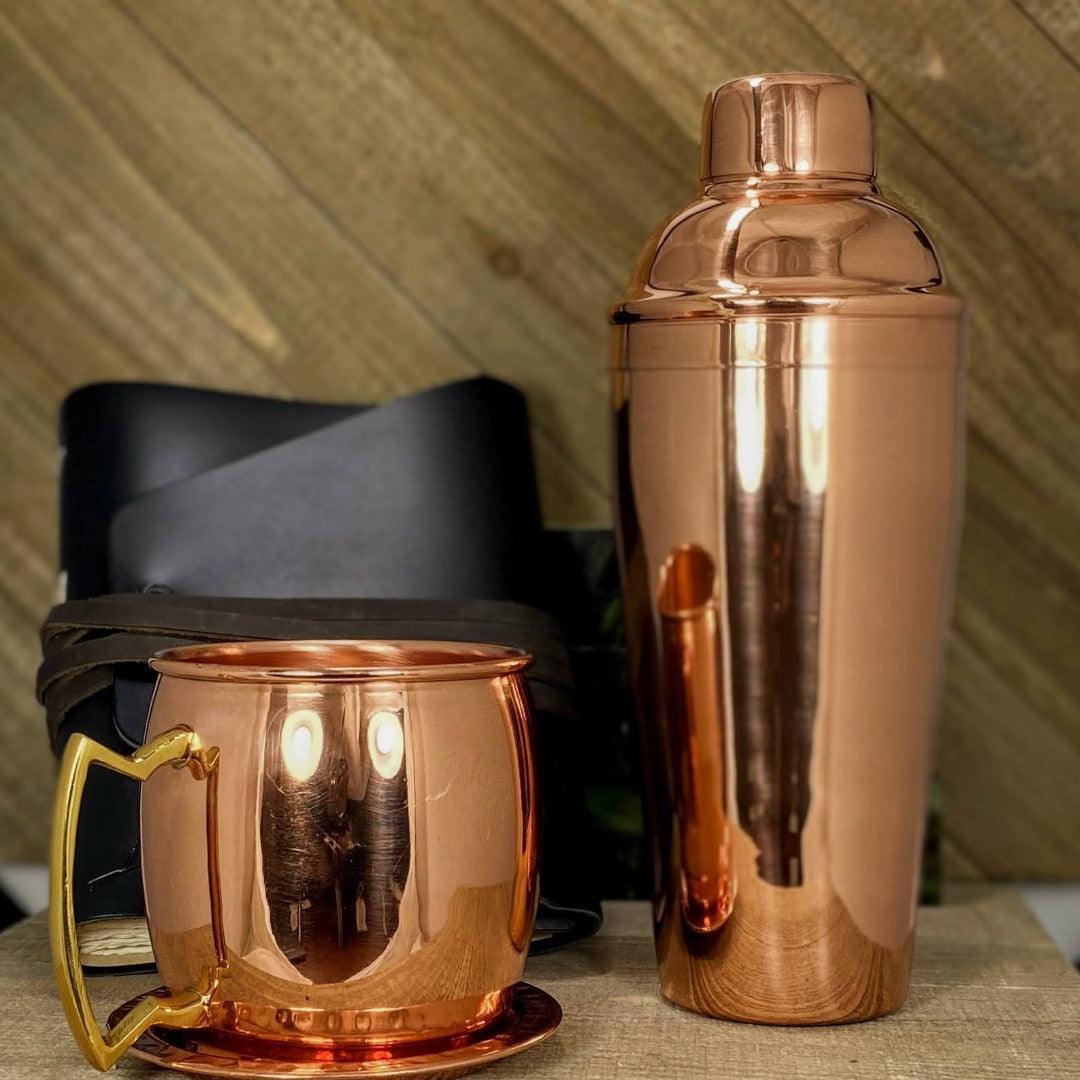 Vintage Copper Shaker Smooth - Fish On! Custom Rods