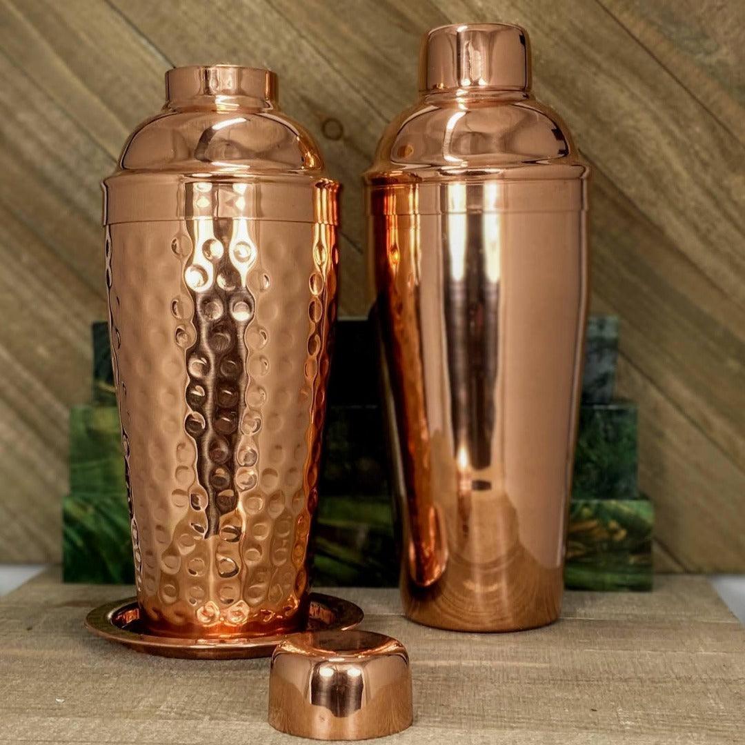 Vintage Copper Shaker Smooth - Fish On! Custom Rods