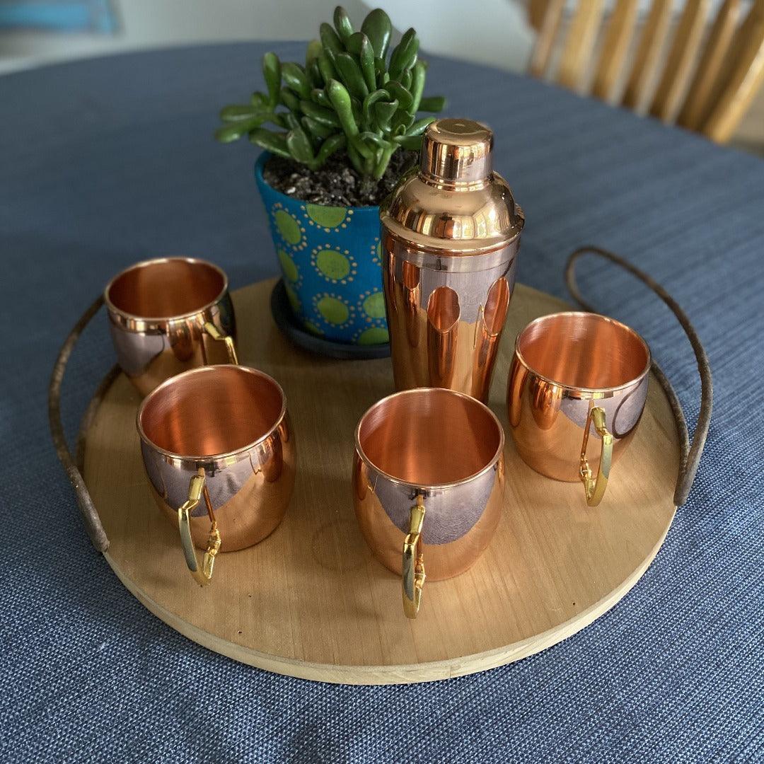 Vintage Copper Shaker Smooth - Fish On! Custom Rods