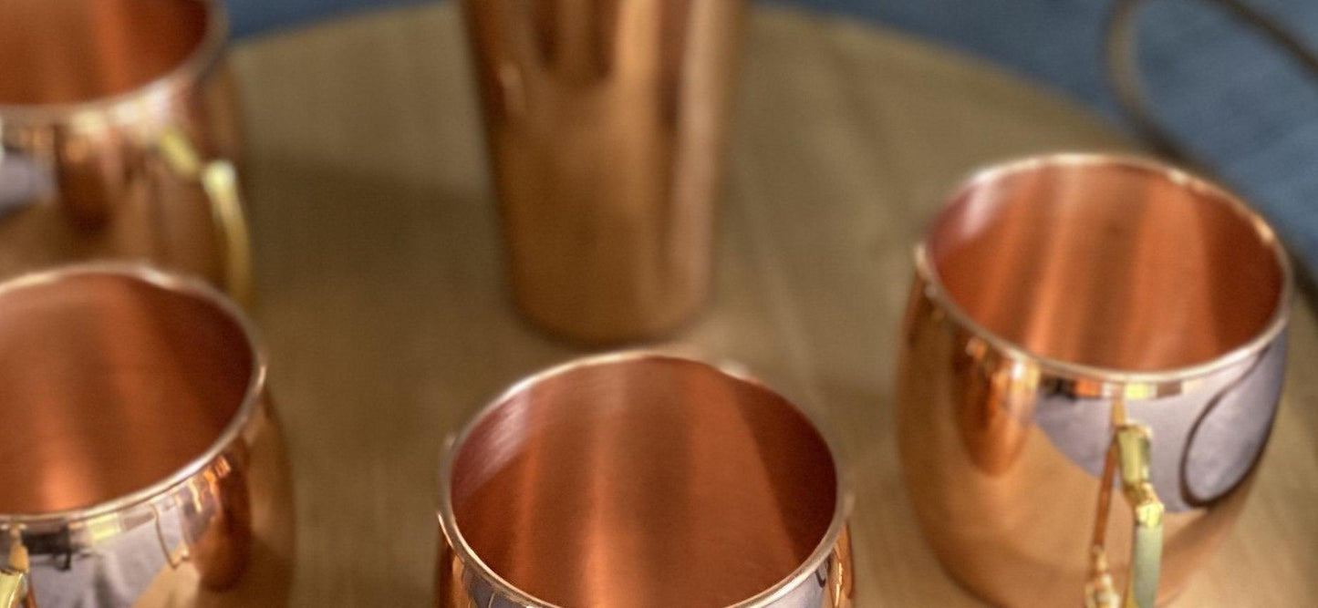 Vintage Copper Shaker Smooth - Fish On! Custom Rods