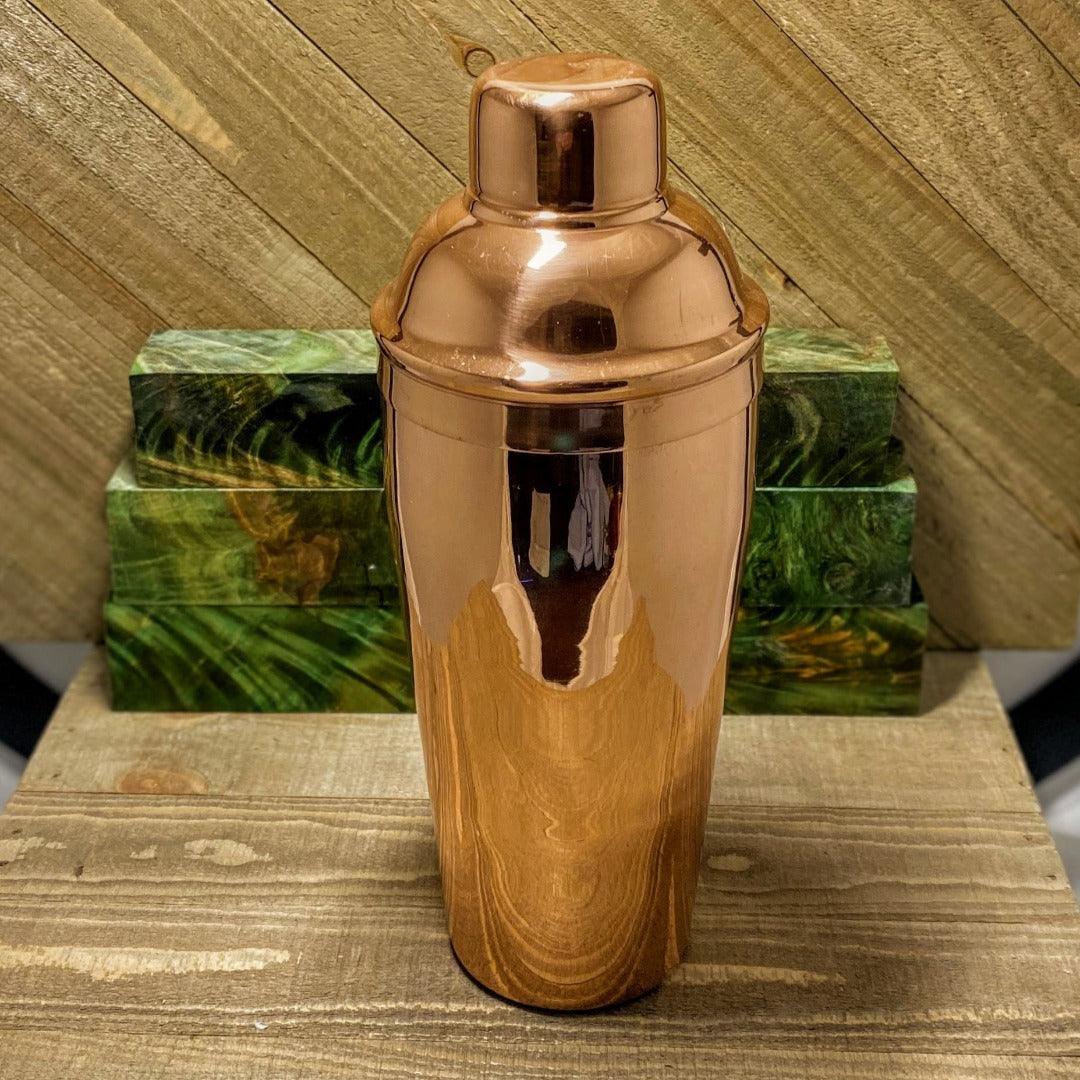 Vintage Copper Shaker Smooth - Fish On! Custom Rods