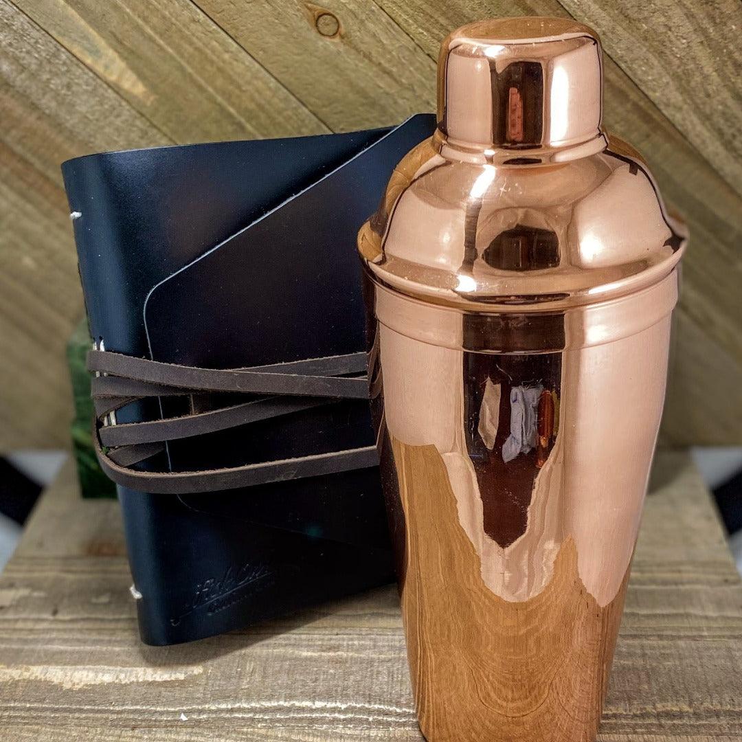 Vintage Copper Shaker Smooth - Fish On! Custom Rods