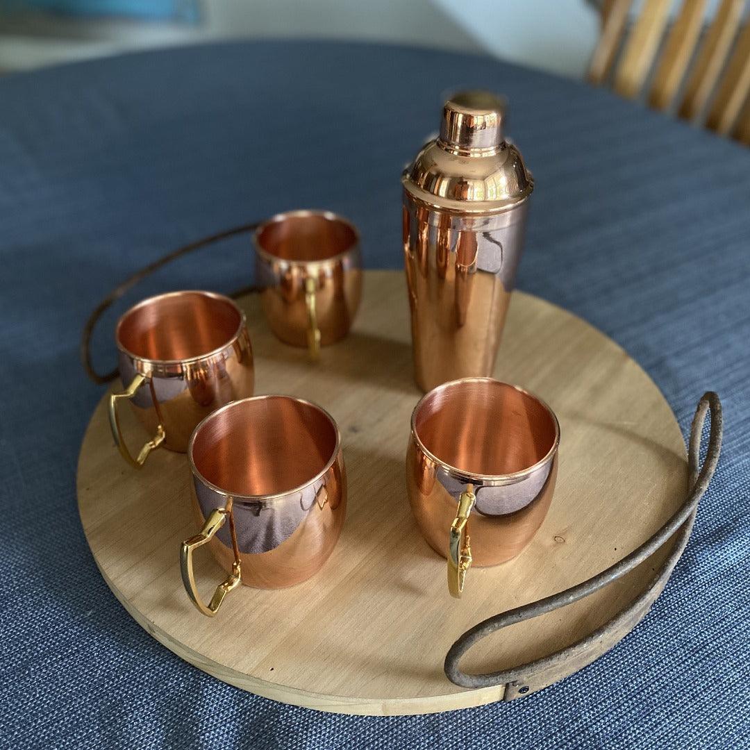 Vintage Copper Shaker Smooth - Fish On! Custom Rods