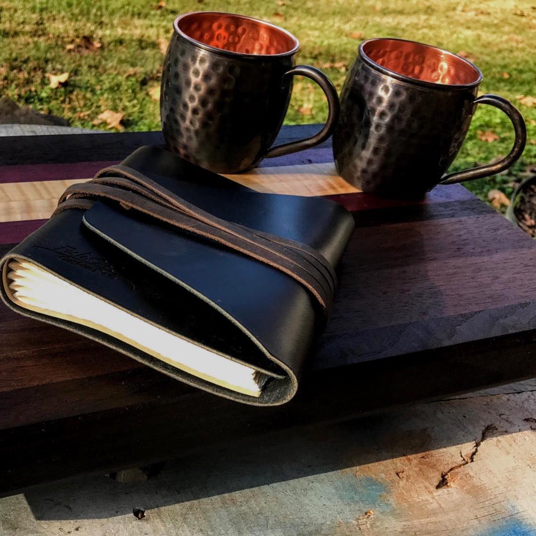 
                  
                    Vintage Hammered Copper Mug - Fish On! Custom Rods
                  
                