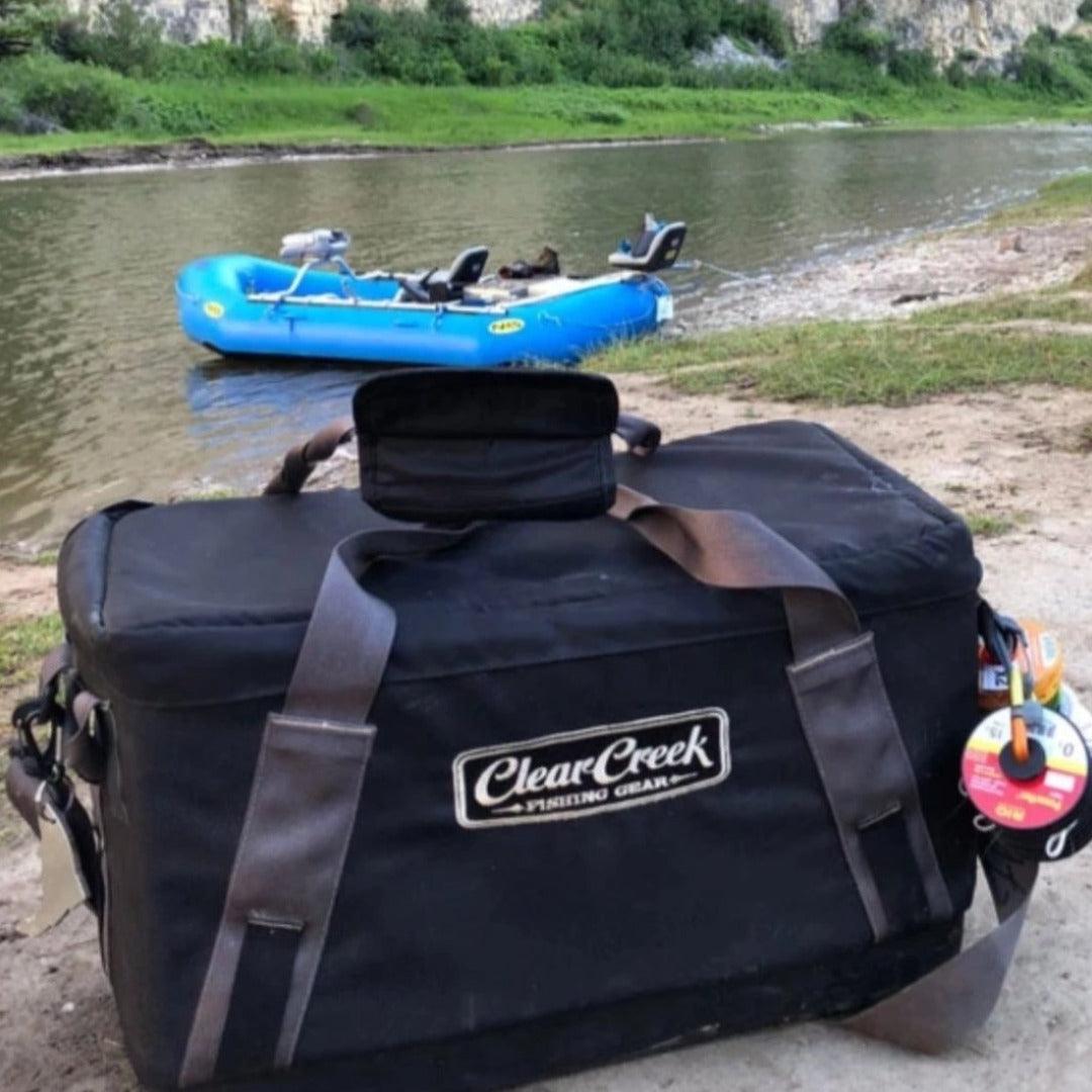 Water Dog Boat Bag – Fish On! Custom Rods