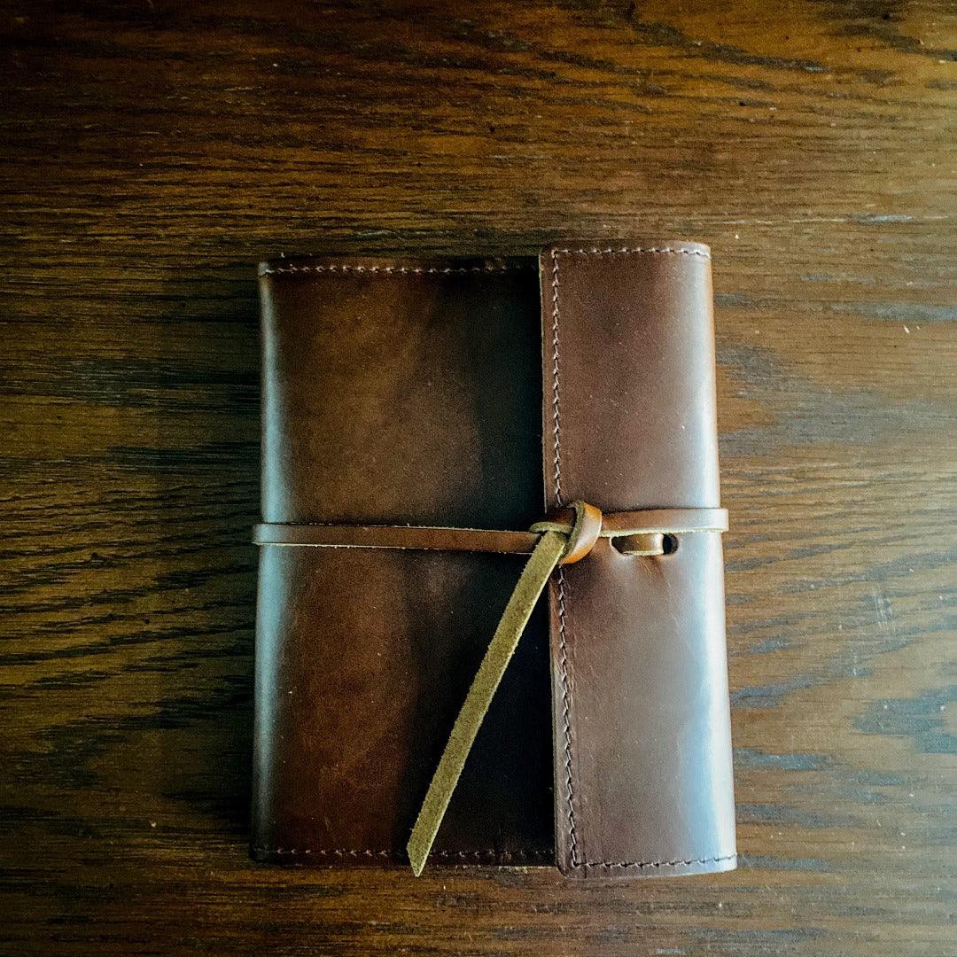 
                  
                    Writer’s Leather Notebook - Fish On! Custom Rods
                  
                