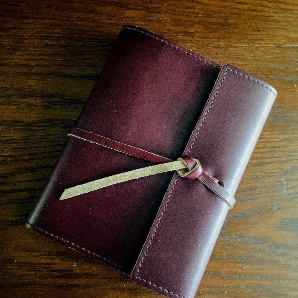 
                  
                    Writer’s Leather Notebook - Fish On! Custom Rods
                  
                