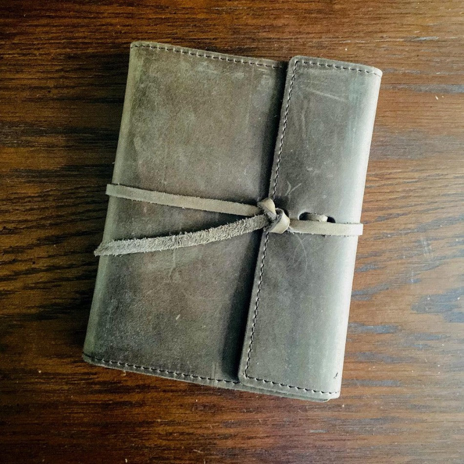 
                  
                    Writer’s Leather Notebook - Fish On! Custom Rods
                  
                