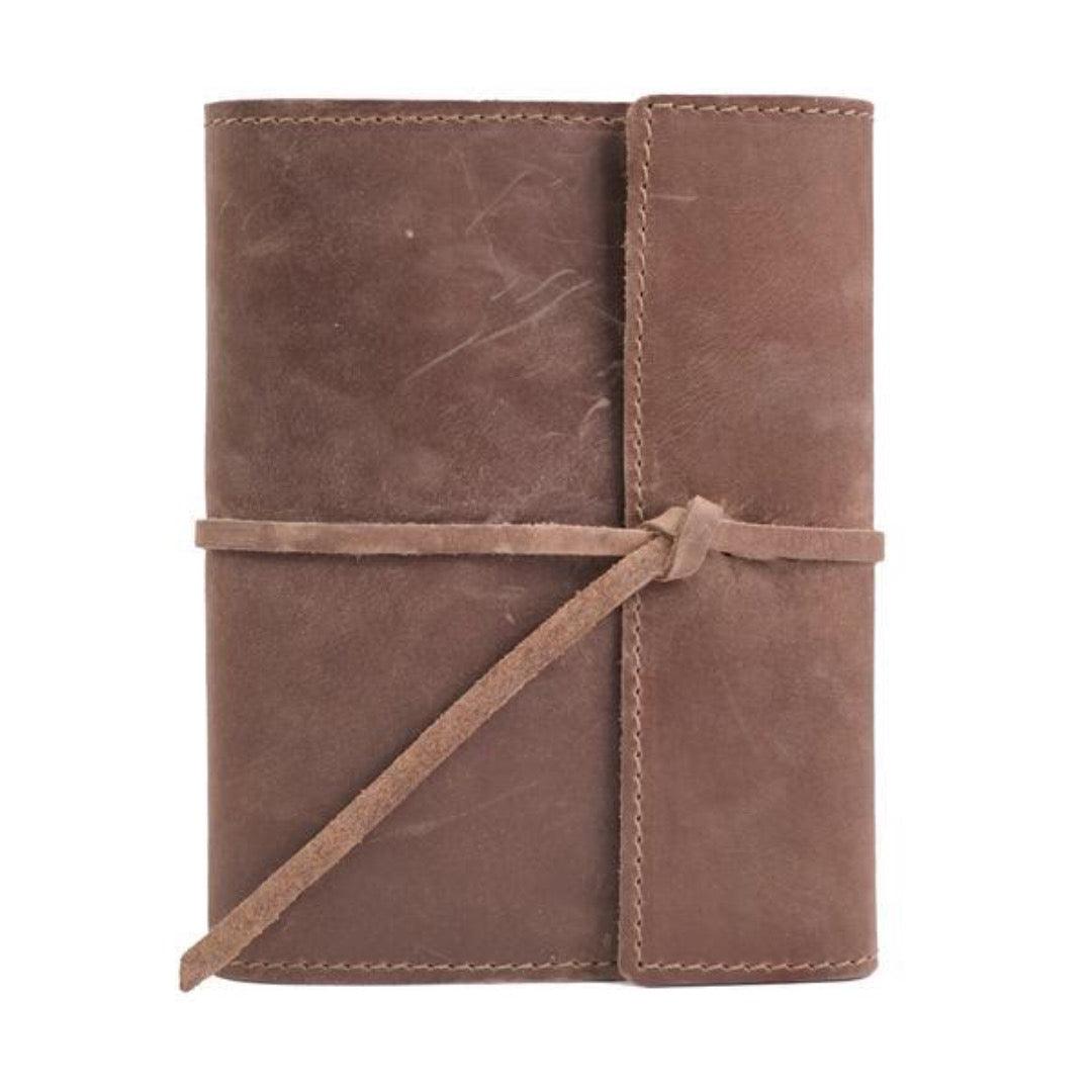 
                  
                    Writer’s Leather Notebook - Fish On! Custom Rods
                  
                