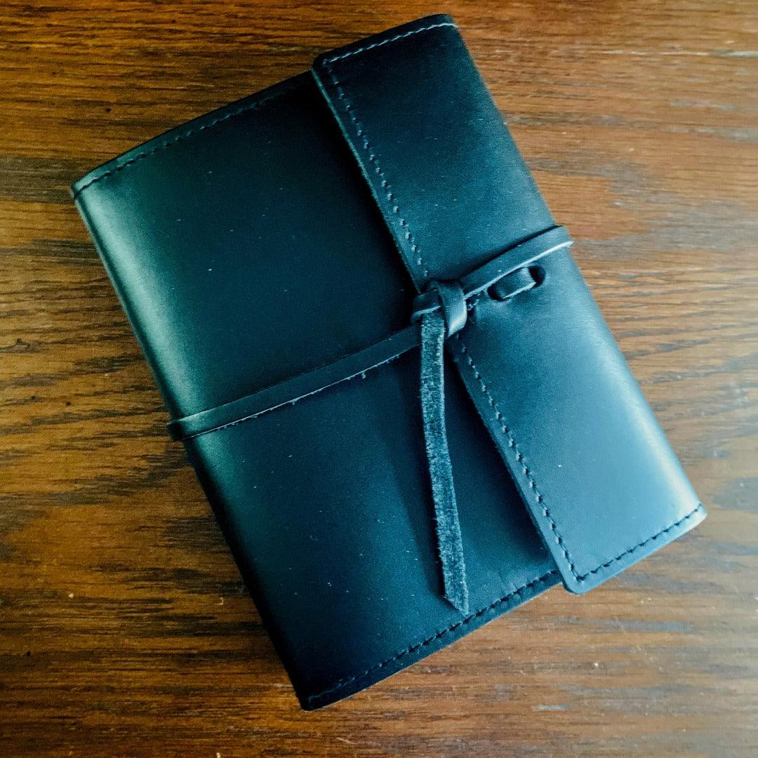 
                  
                    Writer’s Leather Notebook - Fish On! Custom Rods
                  
                