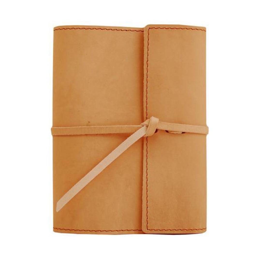 Writer’s Leather Notebook - Fish On! Custom Rods