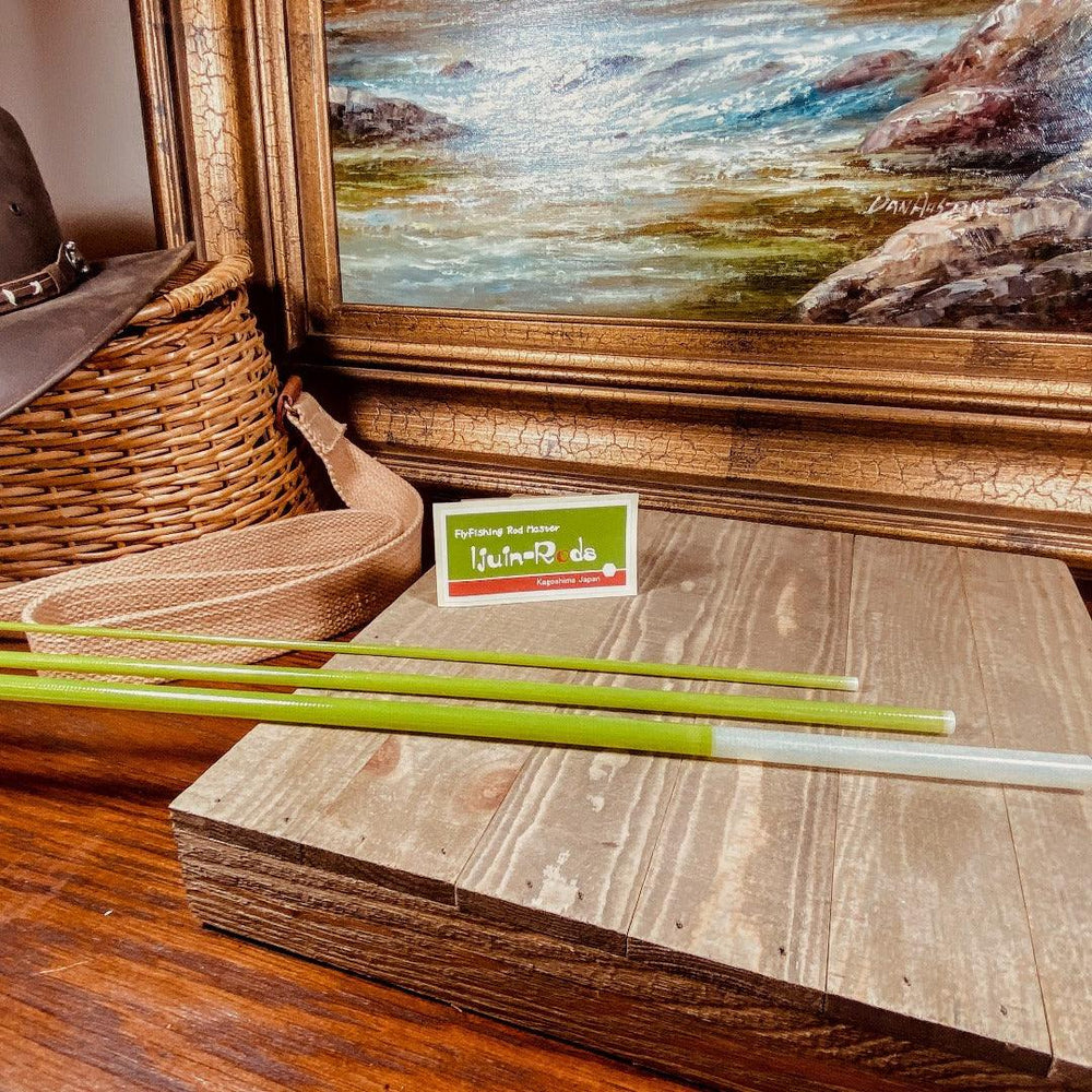 
                  
                    Yomogi UD-Glass Blank 6'6" 3wt 3pc - Fish On! Custom Rods
                  
                