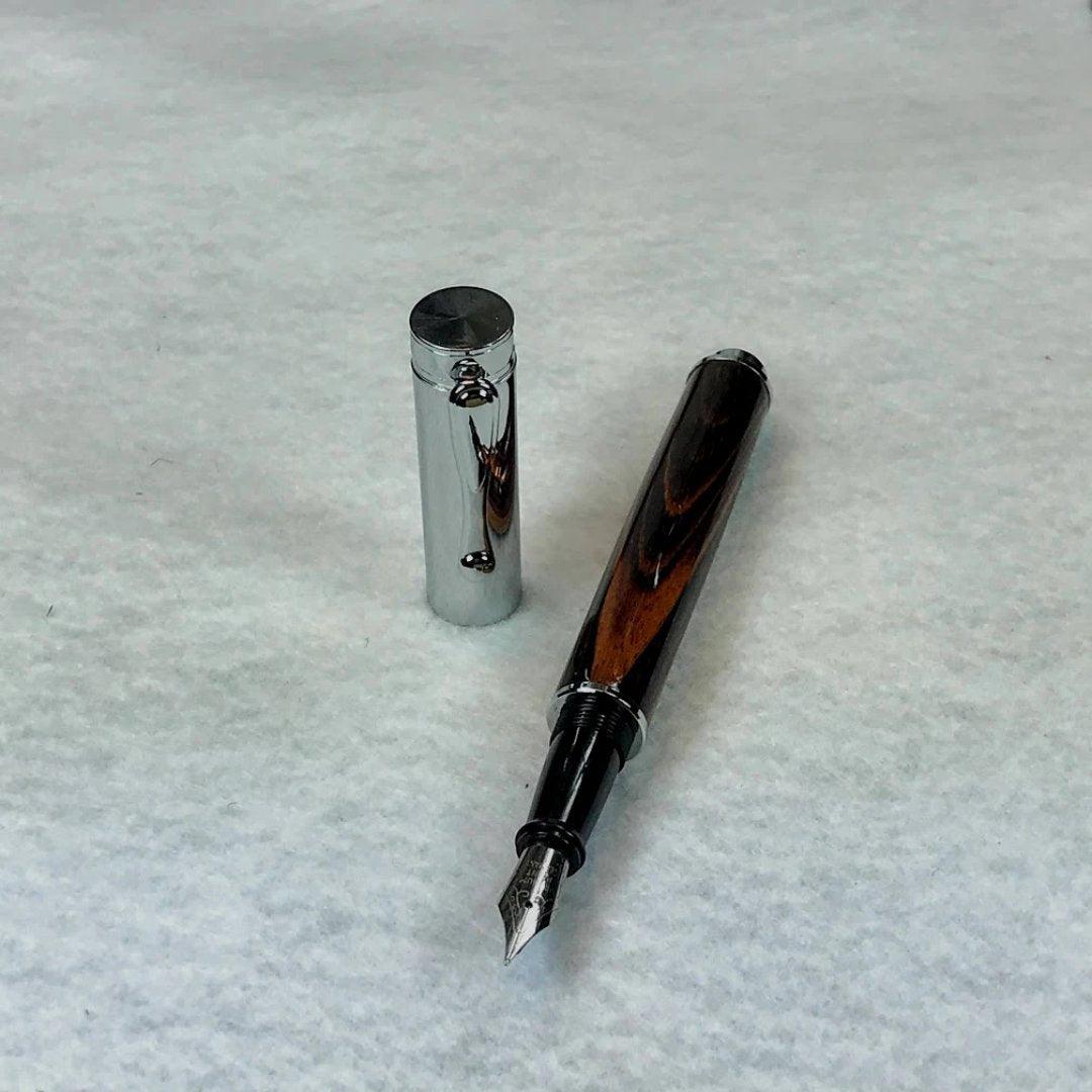 Zen Fountain Pen - Fish On! Custom Rods