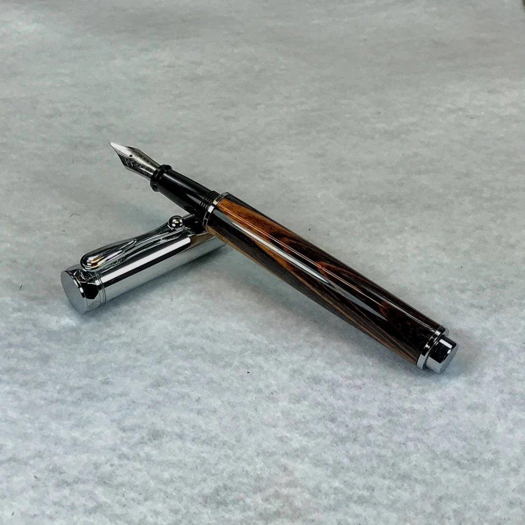 Zen Fountain Pen - Fish On! Custom Rods