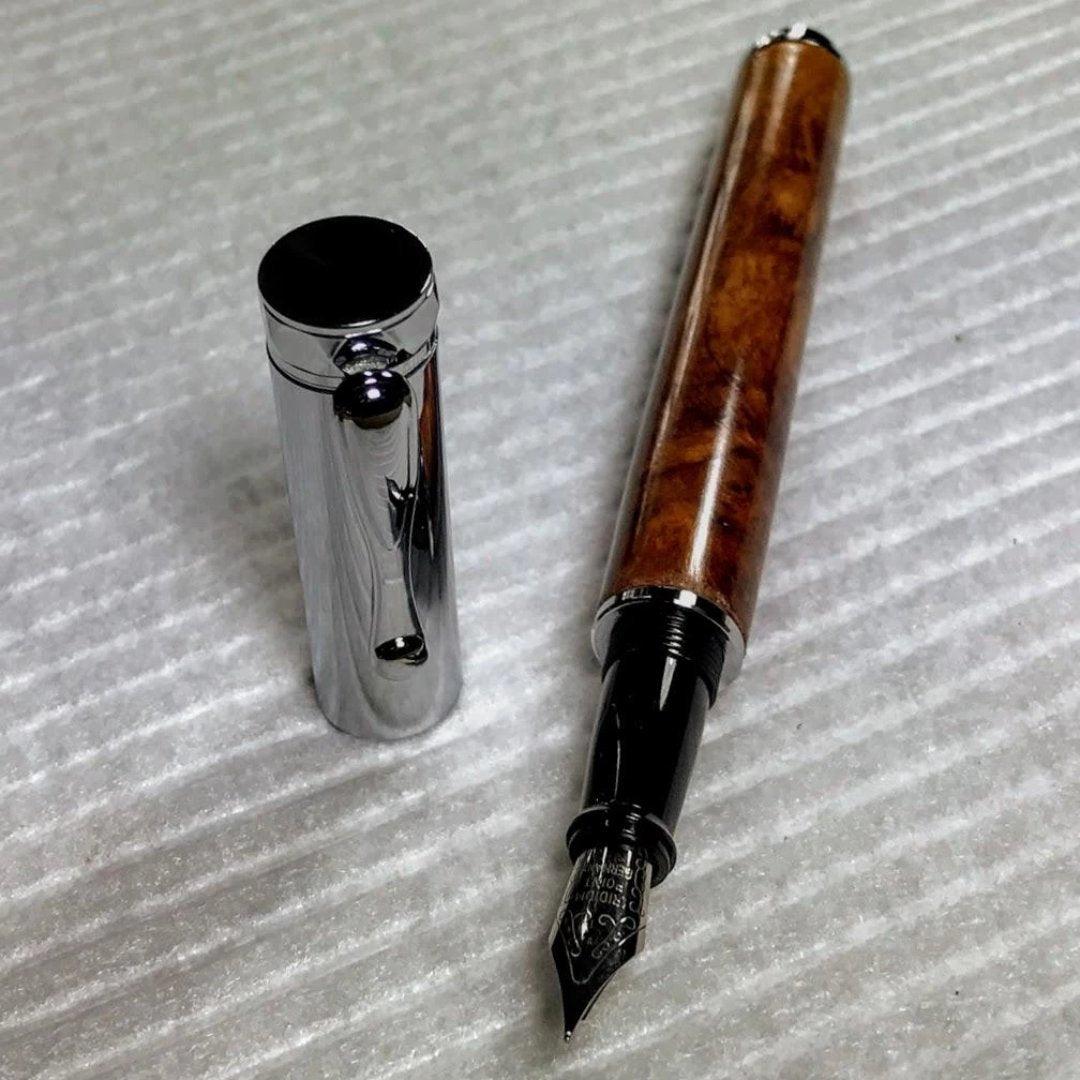 Zen Fountain Pen - Fish On! Custom Rods