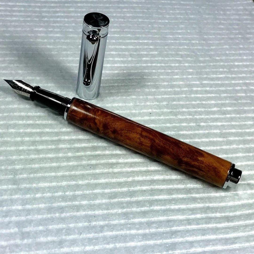 Zen Fountain Pen - Fish On! Custom Rods