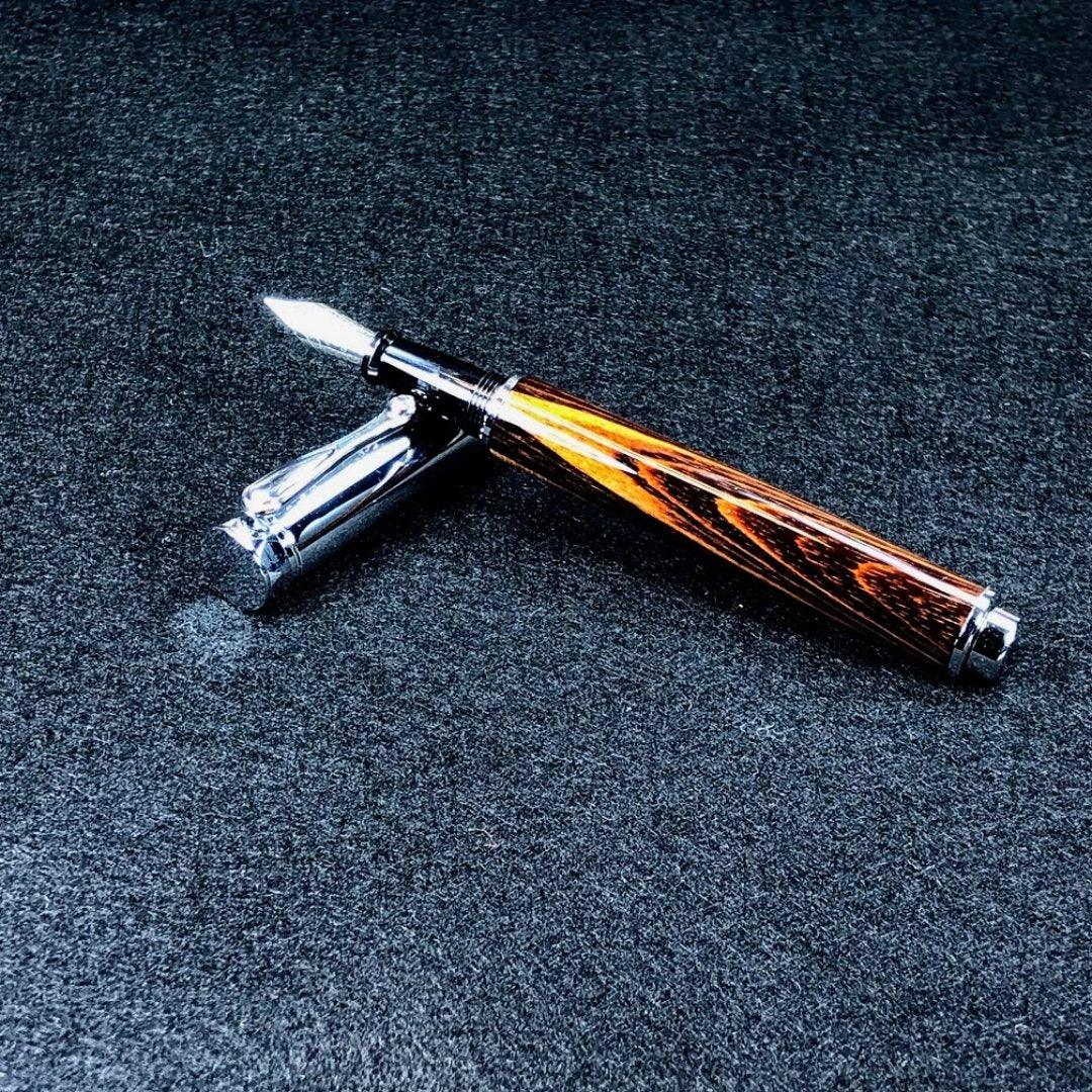 
                  
                    Zen Fountain Pen - Fish On! Custom Rods
                  
                