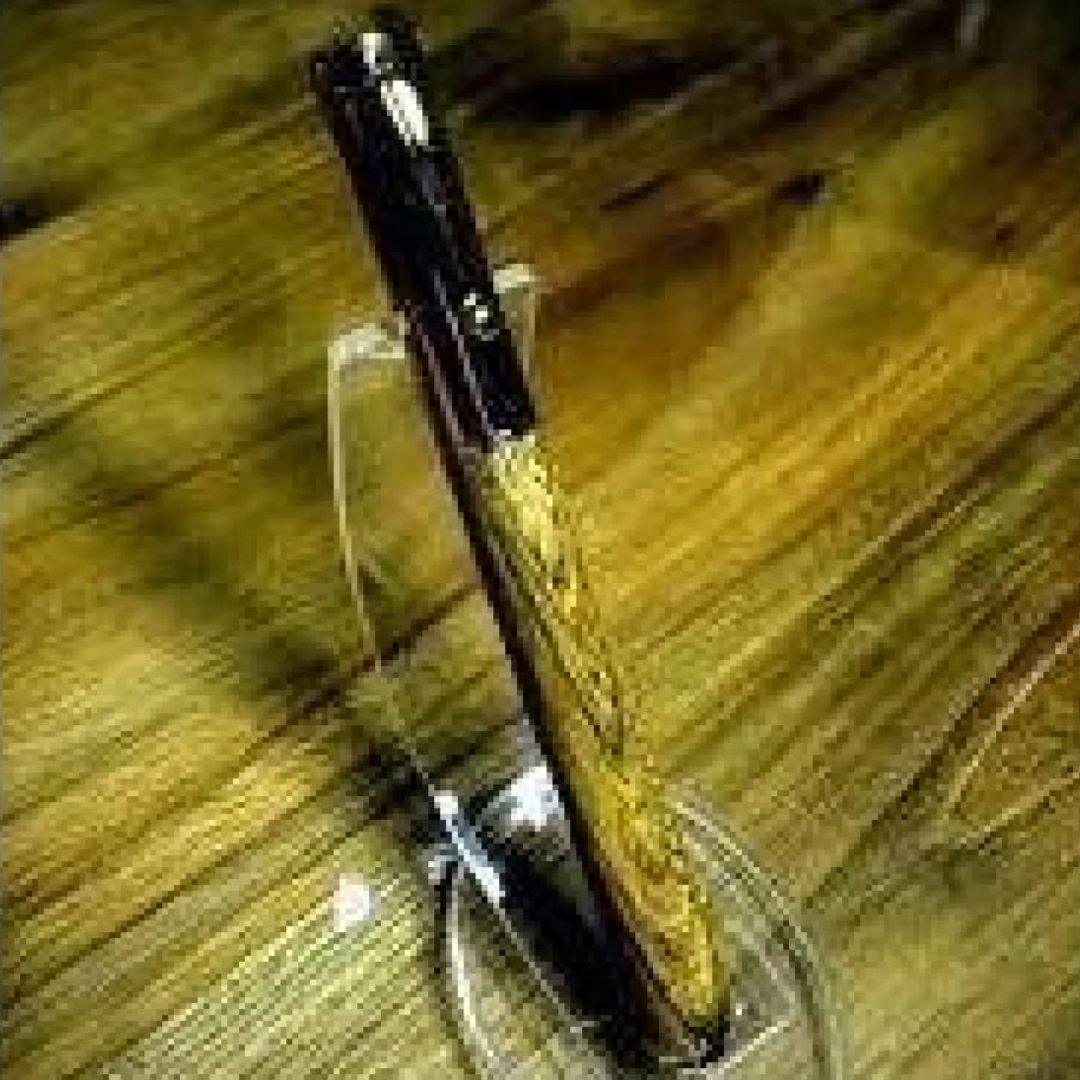 
                  
                    Zen Fountain Pen - Fish On! Custom Rods
                  
                