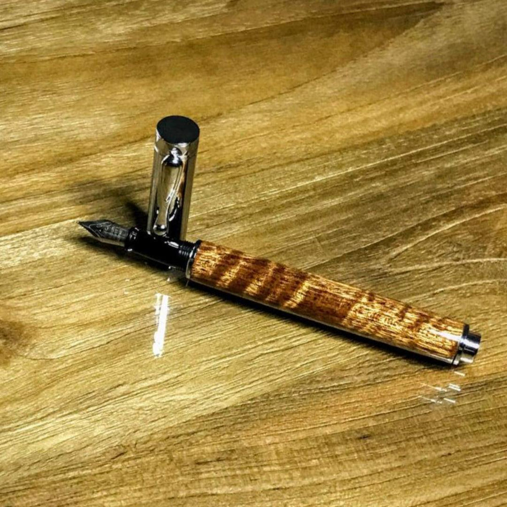 
                  
                    Zen Fountain Pen - Fish On! Custom Rods
                  
                