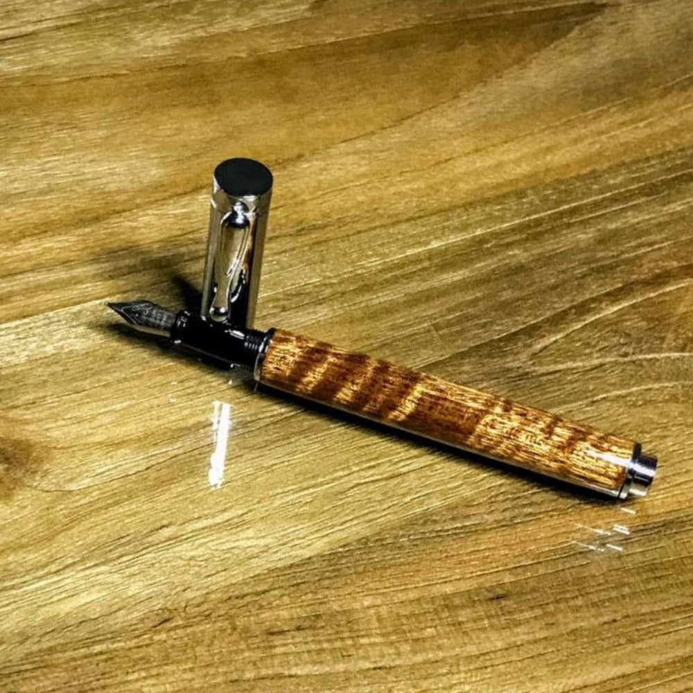 
                      
                        Zen Fountain Pen - Fish On! Custom Rods
                      
                    