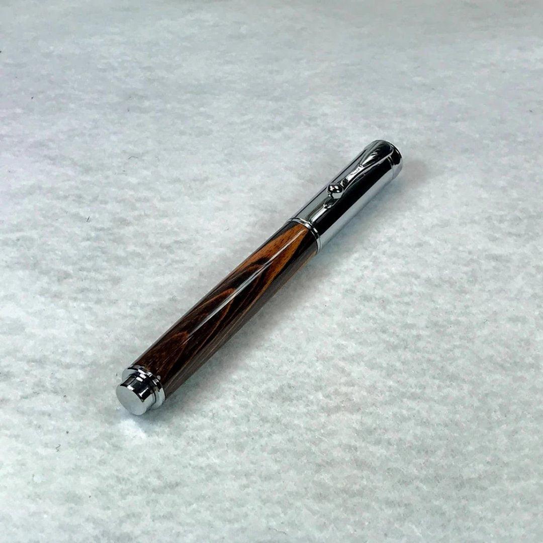 
                  
                    Zen Fountain Pen - Fish On! Custom Rods
                  
                