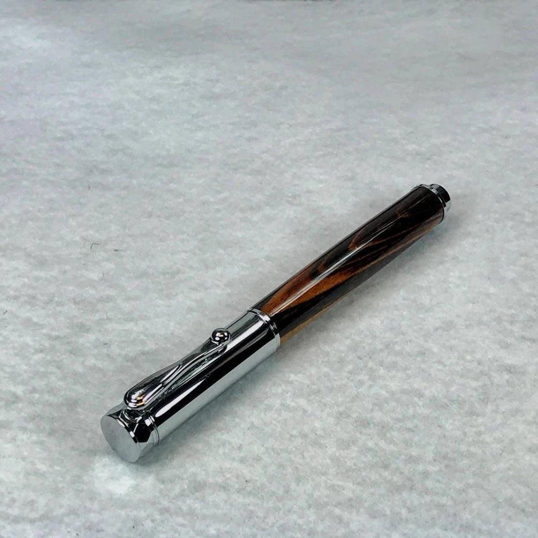 
                  
                    Zen Fountain Pen - Fish On! Custom Rods
                  
                