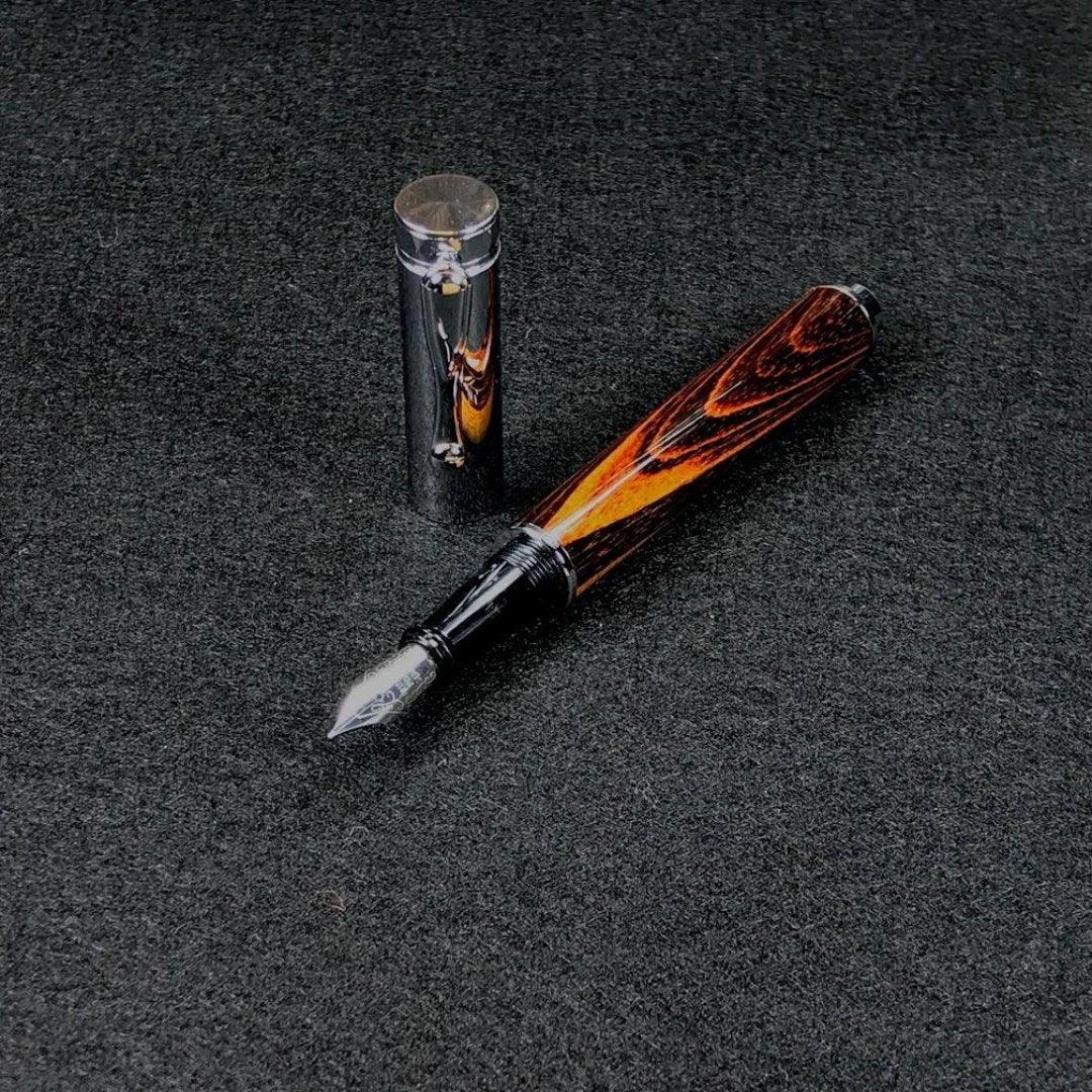 
                  
                    Zen Fountain Pen - Fish On! Custom Rods
                  
                