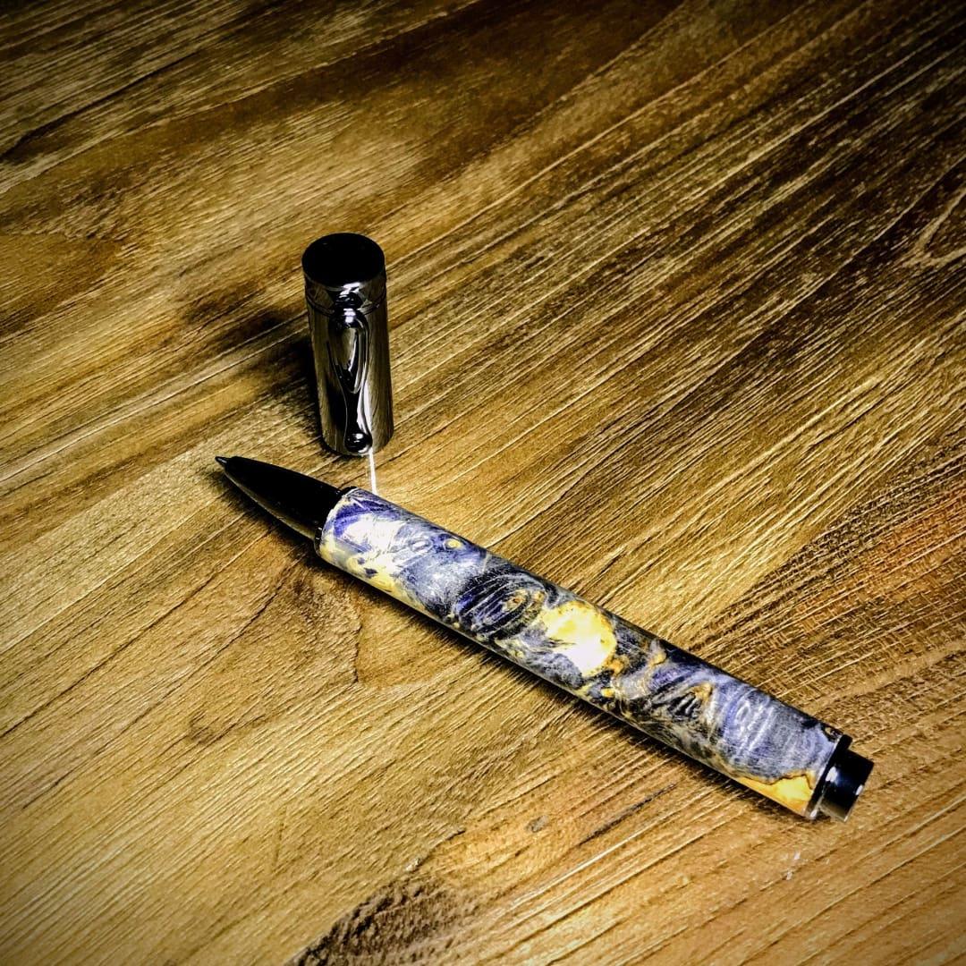Zen Rollerball Pen - Fish On! Custom Rods